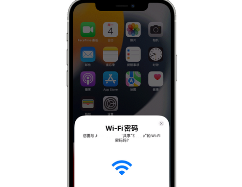 武陟苹果15维修店分享iPhone15如何共享Wi-Fi密码 